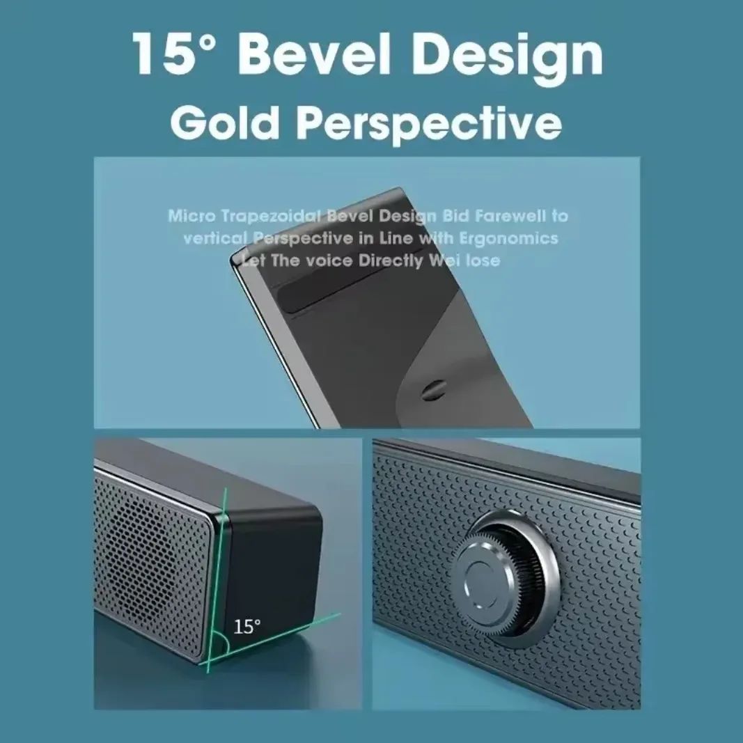 K2852 Series Home Theater Sound Svstem BT 3D Surround Soundbar PC Speaker For TV Soundbar Box Subwoofer Stereo Music Box