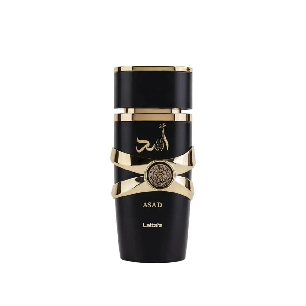 Lattafa Asad Eau De Perfum for Men & Women | Long-Lasting Arabian Fragrance | 3.4 Oz / 100ml | US Stock Best Gift