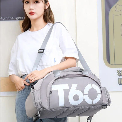 Gym Bag Waterproof Fitness Bag Sport Men Women Pack Outdoor Fitness Portable Bags Ultralight Yoga Sports Large Travel Backpack