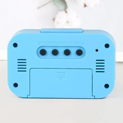 Digital Led Clock Household Bedside Battery Powered Multi-function Alarm Clock Desk Things for the Room Table Clocks Home Decor