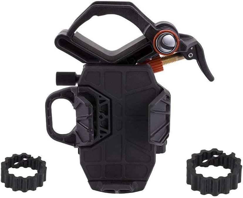 Adaptador universal para smartphone Celestron NexYZ de 3 eixos adequado para telescópios astronômicos, binóculos, microscópios e miras.