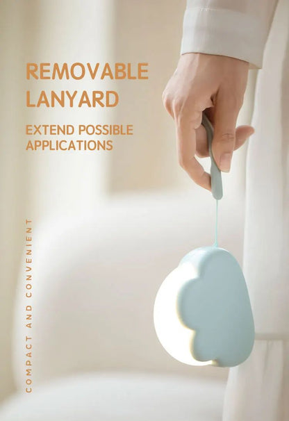 Cloud Night Light Mini USB Rechargeable Adorable Cloud Shape LED NightLight For Bedroom Baby Children Creative Gift Bedside Lamp