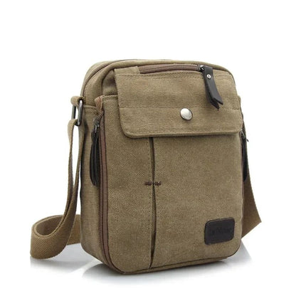 2024 men's bags Canvas bag fashion men messenger bags high quality brand bolsa feminina shoulder bags Shoulder strap handbags