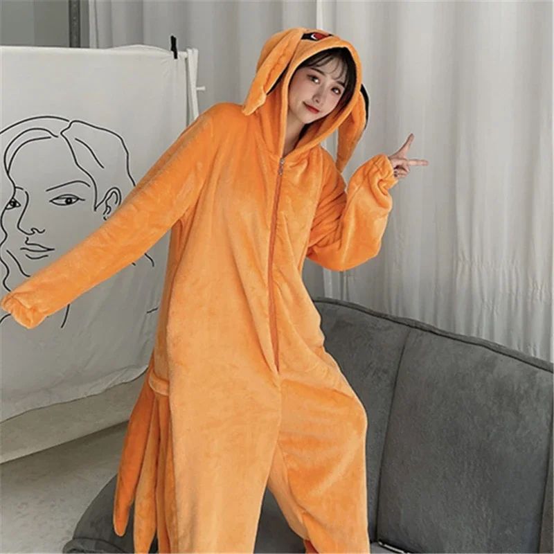 2025Anime Hokage Uzumaki Cosplay Kostuum voor volwassenen, Kurama Kyuubi Kigurumi Unisex Pyjama's, Glutnel Jumpsuit,
