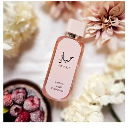 Lattafa Hayaati Men's and Women's Perfume 100ml, Woody Scent, Long-lasting Amber and Citrus Fragrance Guaranteed Gift