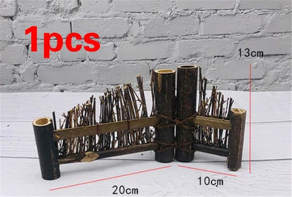 Bamboo Japanese Cuisine Sushi Boats Pine Creative Sushi Sashimi Platter Sushi Tools Cuisine Tableware Decoration Ornament