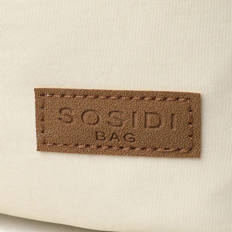 3 Main Pockets High Capacity Shoulder Crossbody Bag for Women Multi-pocket Purse Canvas Handbag Suitable for Mothers Shopping