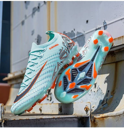 TF/FG Men Soccer Shoes Society Professional Football Field Boots Original Comfortable Top Quality Cleats Football Shoes Tenis