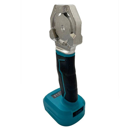 Máquina de solda elétrica Makita para tubos, sem fio, fusora PPR PE, ferro de solda para tubos de plástico, aquecimento PP por termofusão para bateria 18V