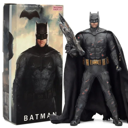 2023 DC Super Heroes Joker Harley Quinn Batman Superman Flash Green Lantern Statue PVC Anime Model Toys for Boys Gifts