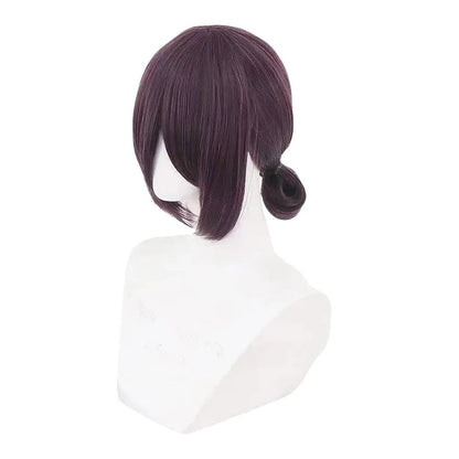 Reze Cosplay Anime Chainsaw Man Reze Cosplay Costume Wig Uniform Shirt Tie Shorts Wig Halloween Costumes for Women Girls Adult