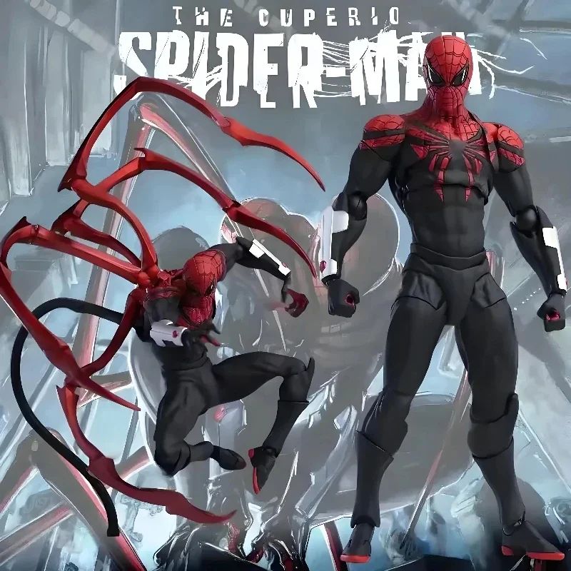Brinquedos Pre New Mess Superior Homem-Aranha Doutor Octopus Peter Parker Messtoys Homem-Aranha Vizinho Anime Boneco de Ação Presentes Brinquedos