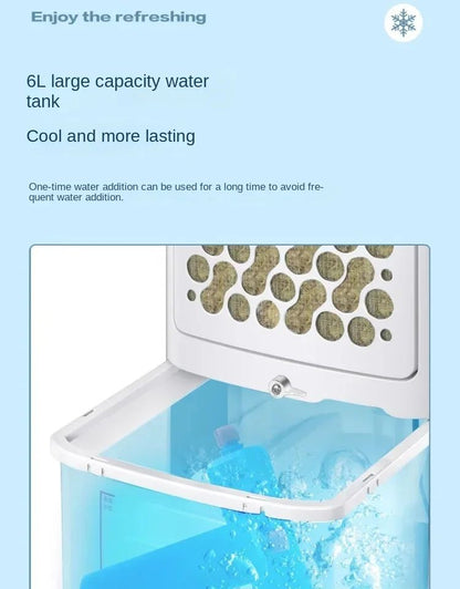 Ar-Condicionado Portátil 220V - Haier Ventilador de Resfriamento Único Resfriado a Água BAW