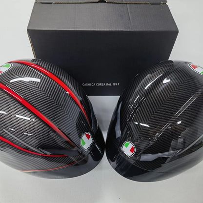 Capacete Unissex Pista Fechado para Moto Off-Road de Corrida Segurança Capacete de Proteção Aprovado ECE DOT Capacete de Ciclismo