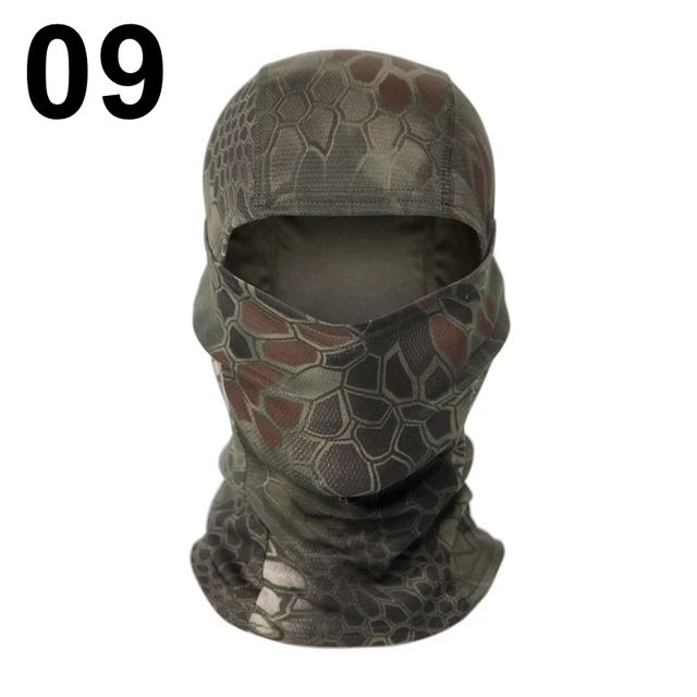Balaclava Baseball Caps Full Face Mask Set Men Summer Snapback Sun Hat Outdoor Hunting Camouflage Balaclava