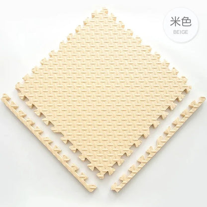 16pcs 30*30cm Puzzle Mat For Children Thick Baby Play Mat Kids Carpet Mats EVA Foam Rug Children Room Activities Mat For Baby