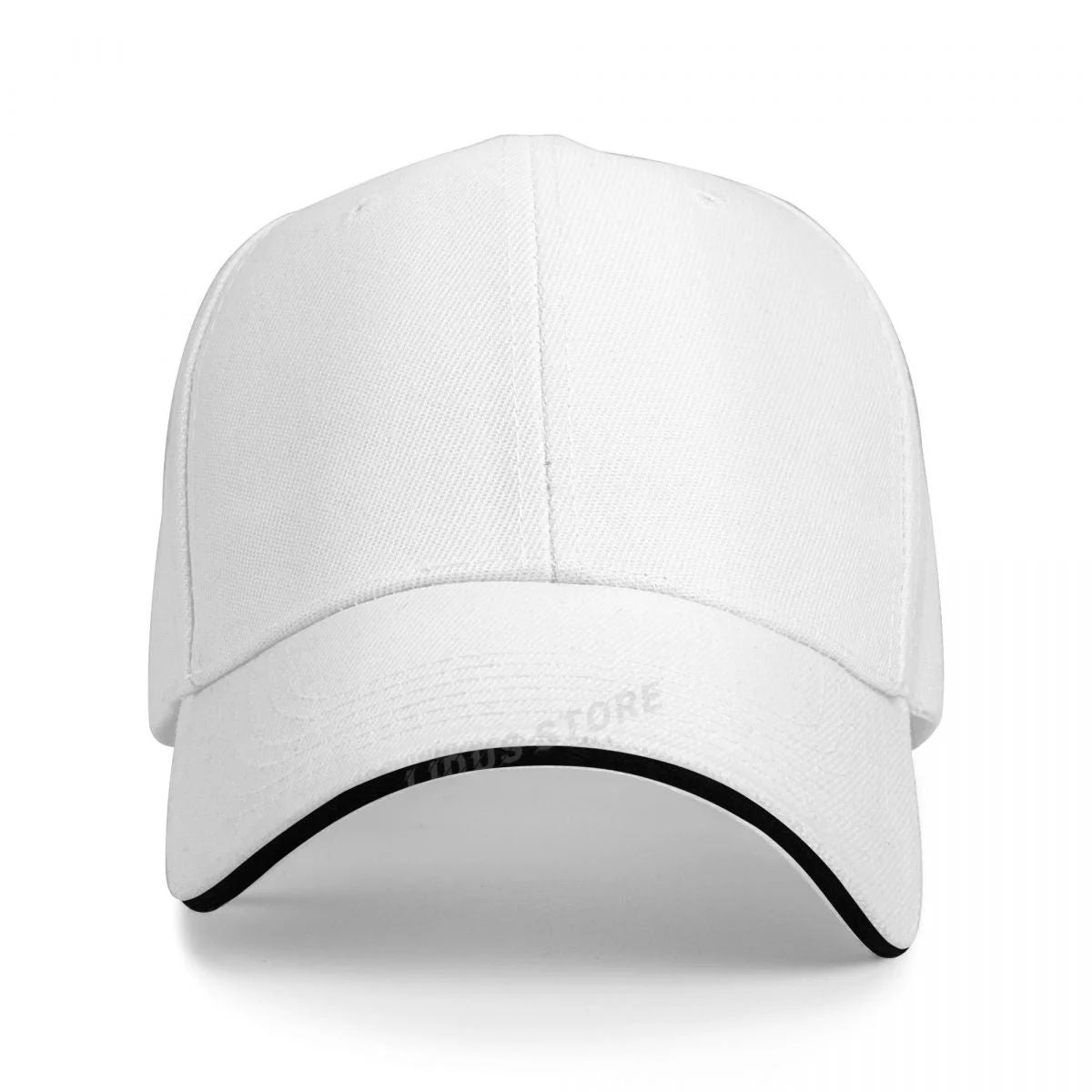 Men Outdoor Fishing Cap Fishing Hat Baseball Golf Hunting Cap With Cartoon Fish Bones Snapback Hat