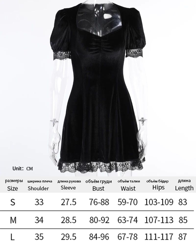 Dark Halloween Lace Dress Punk Trend Sexy Evening Dress Suspender Skirt For Women