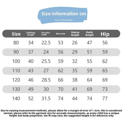 Cute Lovely Girls 2025 Autumn Pajama Set Korean Style Homewear 2 Piece Outfit Warm Long Sleeve Kids Sleepwear