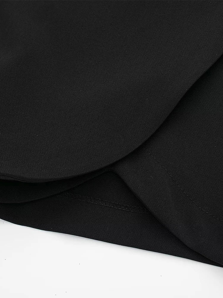 Willshela Women Fashion Solid Side Zipper Skirts Shorts Vintage High Waist Female Chic Lady Shorts