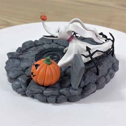 Zero, o Cão Fantasma, Boneco de Ação, Brinquedo, Anime, O Estranho Mundo de Jack, Modelo de Mesa, Enfeites, Presente de Aniversário