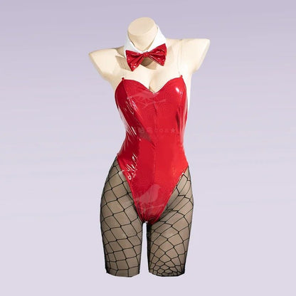 Panty&Stocking Cosplay Bunny Costumes Halloween Christmas Party Sets Uniform Suits