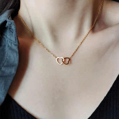 2 peças Fechadura de Casal Chave Coração Quebra-Cabeça Eu Te Amo Pingente Colar para Casal Colares com Pingentes para Namorados Joias de Presente para o Dia dos Namorados
