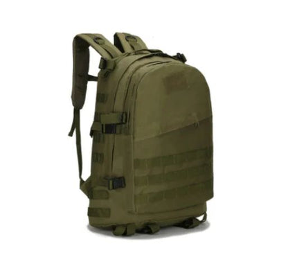 Mochila Tática 3D 50L para Atividades ao Ar Livre Molle Assault Bag à Prova D'água para Caça Escalada Caminhada Pesca Trekking Viagem