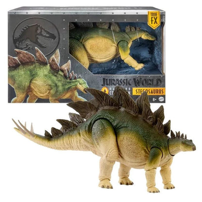 Em estoque Jurassic Hammond Collection Series Savage Dragon Allosaurus Therizinosaurus Grande Dinossauro Articulado Brinquedo Presente de Aniversário