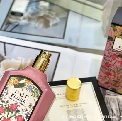 Women's Perfume Set Long-lasting Fragrance Flower Joy Blooming Water Of Flowers Floral Scent Eau De Toilette Valentine Day Gifts