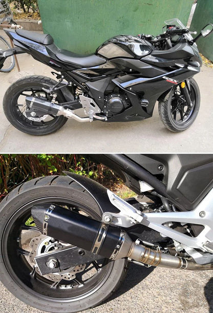 51mm Escape Moto Tube Motorcycle Exhaust Muffler