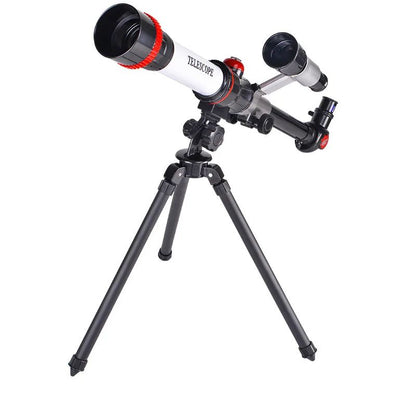 Telescópio Astronômico Profissional Monocular Potente HD Portátil para Observação da Lua, Espaço e Planetas - Presente para Crianças