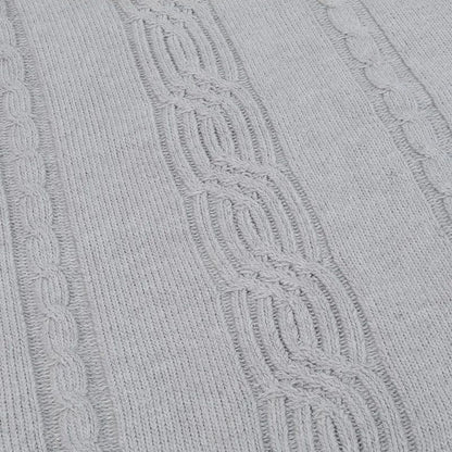 2025 Men's Warm Sweater Long Sleeve Turtleneck Sweater Retro Knitted  Pullover Sweaters