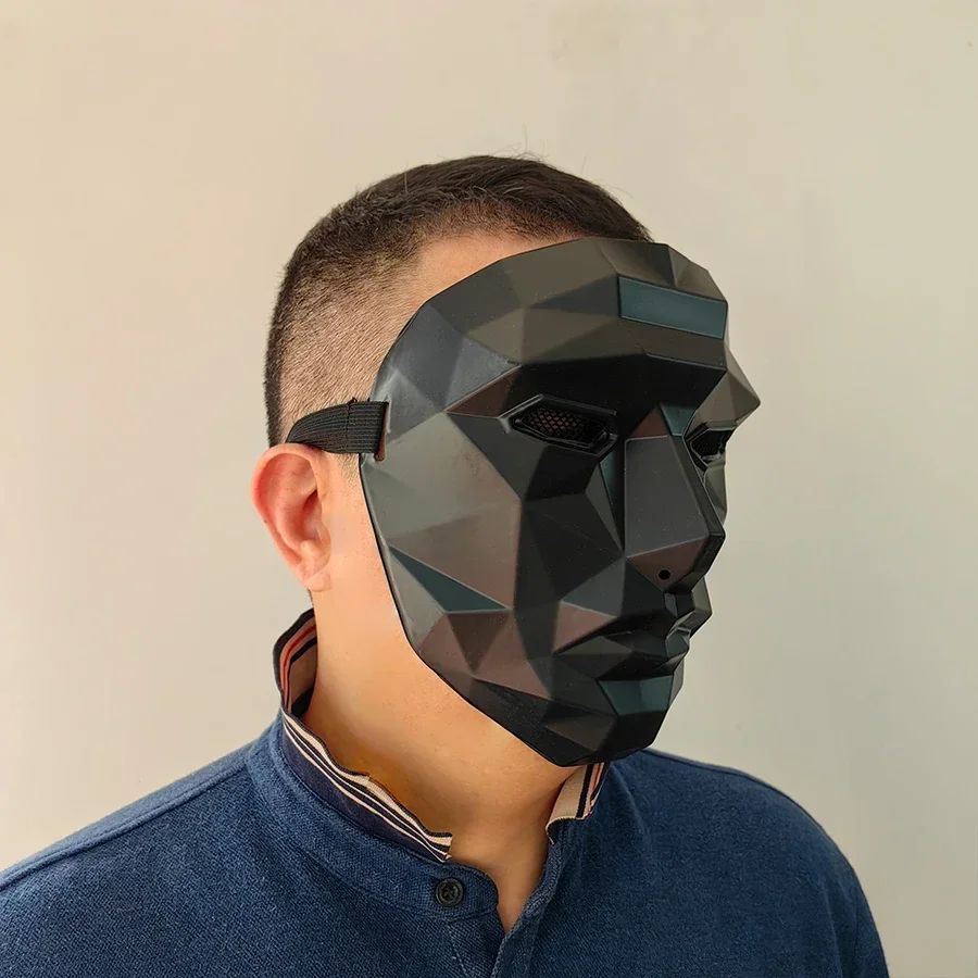 3D Cat Face Mask for Halloween Cosplay - Special Shape Party Mask, Festival Decoration, Costume Accessories 2025 Hot Sale
