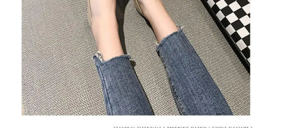 Simple Solid Coloured Women's Flats Classic Fashionable Style Pointed Toe Suitable for Business Office Comfortable To Wear