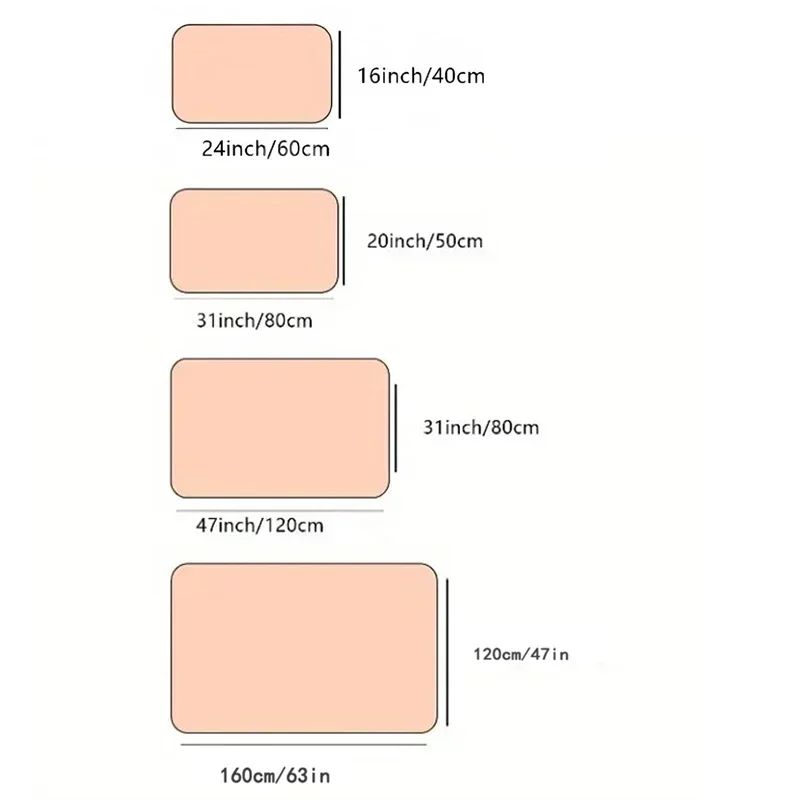 MINISO Disney-Bluey Area Rugs Anti-slip Carpets for Living Room Kids Playmat Bedroom Decor Popular Rug Sofa Floor Mat Room Decor