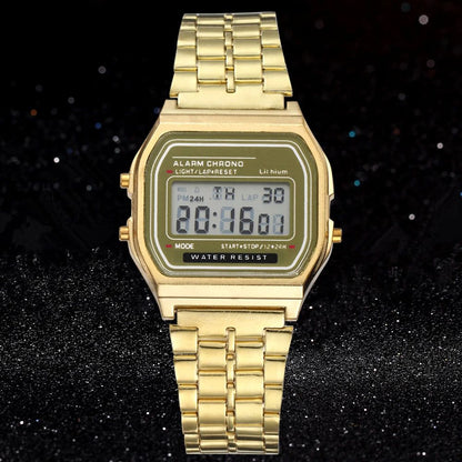 New Digital LED Watch For Men Multifunction Alarm Electronic Clock Waterproof Simple Men Women Stopwatch LED Watches Clocks