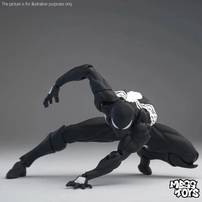 MESS TOYS Anime Homem-Aranha Vizinho O Último Homem-Aranha Peter Parker Bonecos de Ação Modelos Presentes de Aniversário Infantis