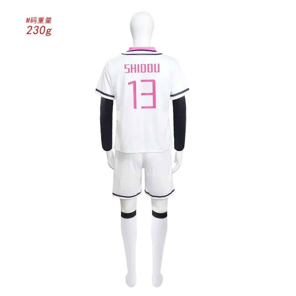 Anime Cosplay Costume Ness Kaiser Isagi Nagi Reo Itoshi Sae Shidou Ryuusei Cosplay Jersey With Shorts Uniform Clothes
