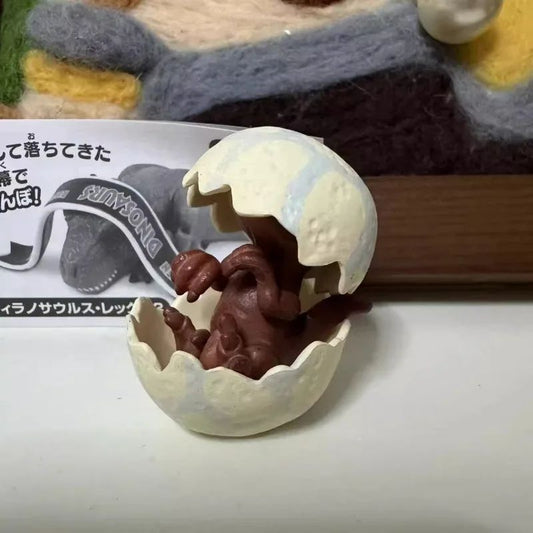 Jurassic Park Dinosaur Gashapon Toys Creative Action Figure Model Ornaments Collection Toys