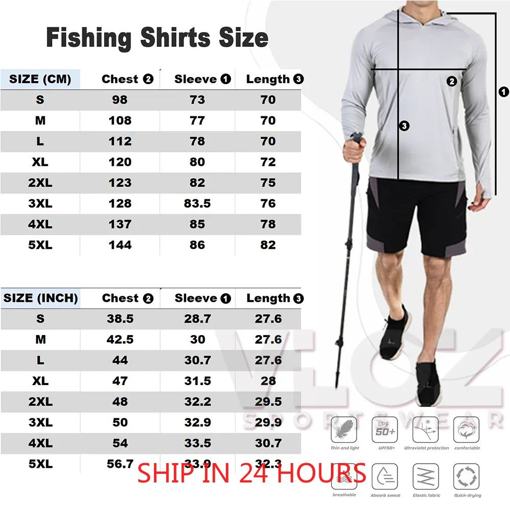 Camisas HUK Fishing Hoodies com Capuz Máscara Protetora para Pesca Roupas de Pesca Masculinas Manga Longa Respirável Proteção UV UPF50+ Camisetas de Pesca