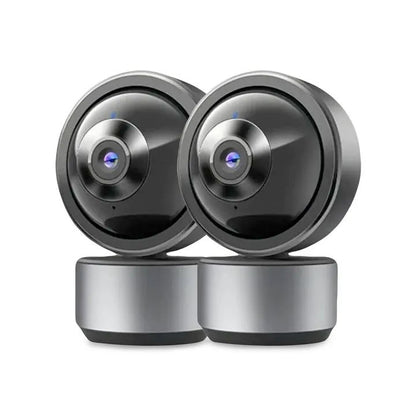 New Tuya IP Camera 5MP Wifi Video Surveillance Cameras HD Night VIsion Two Way Audio Auto Tracking Cloud Smart Home Camera