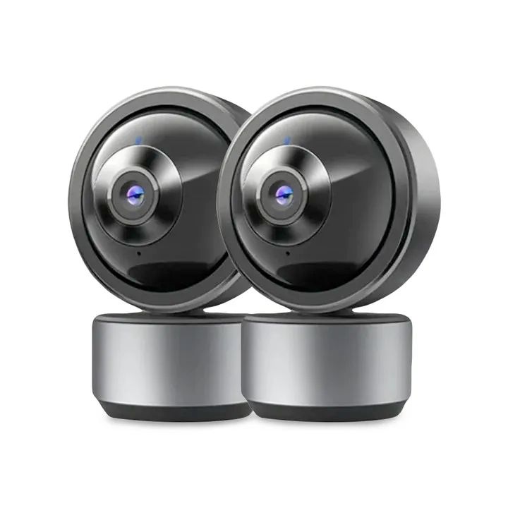 New Tuya IP Camera 5MP Wifi Video Surveillance Cameras HD Night VIsion Two Way Audio Auto Tracking Cloud Smart Home Camera