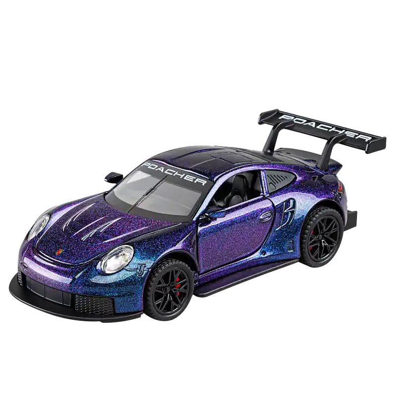 Carrinho Miniatura Diecast 1/32 Escala 911 GT3RS Carro Esportivo Modelo de Brinquedo Veículo Crianças Menino Aniversário Presente Decoração de Casa Brinquedo de Carro