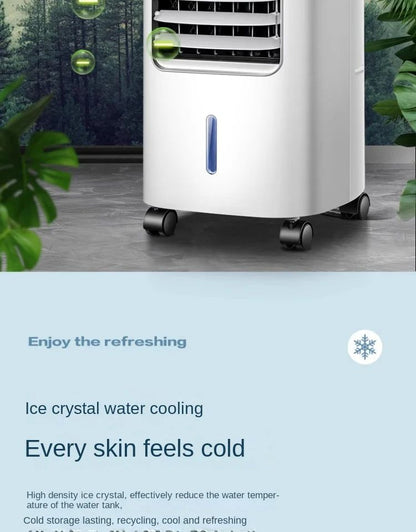 Ar condicionado portátil - Haier 220V Ventilador de resfriamento único com refrigeração a água