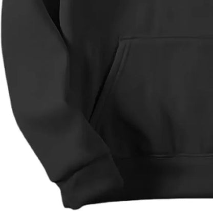 Beige Cotton Pokemon Hoodie Set with Lucario Character Back Print and Sleeve Text Design Long Sleeve Casual Outfit Unisex