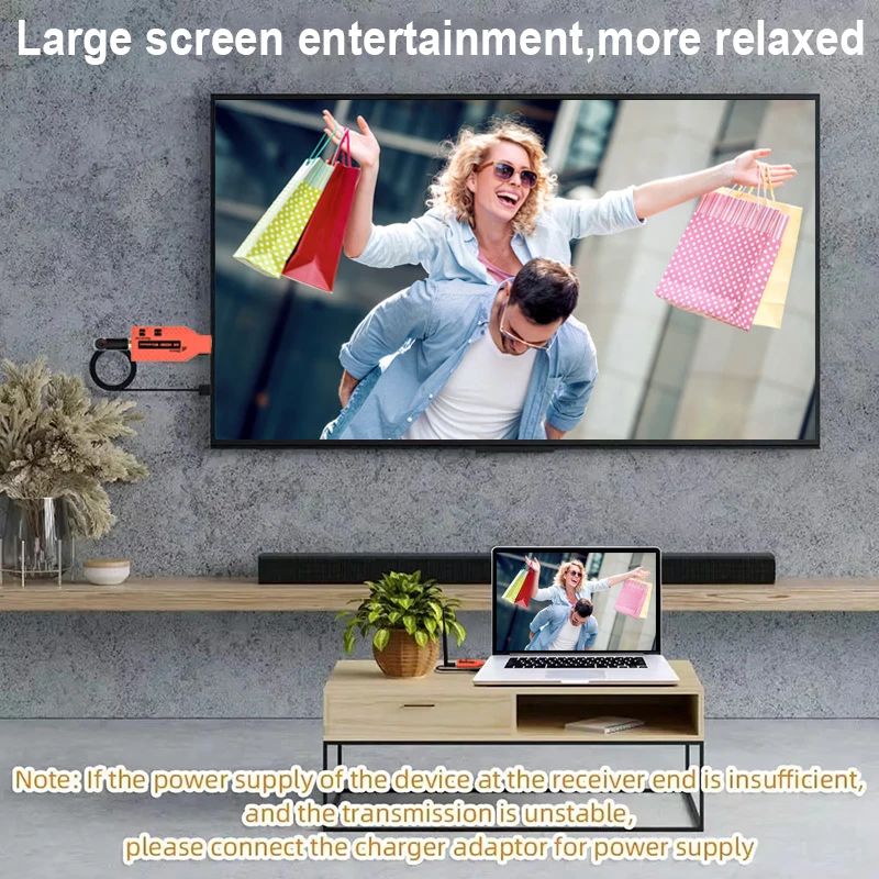 1080p 4K Wireless HDMI Extender Audio Video Transmitter Receiver Display Adapter 50m 100m 150m Share for Camera PC Laptop To TV