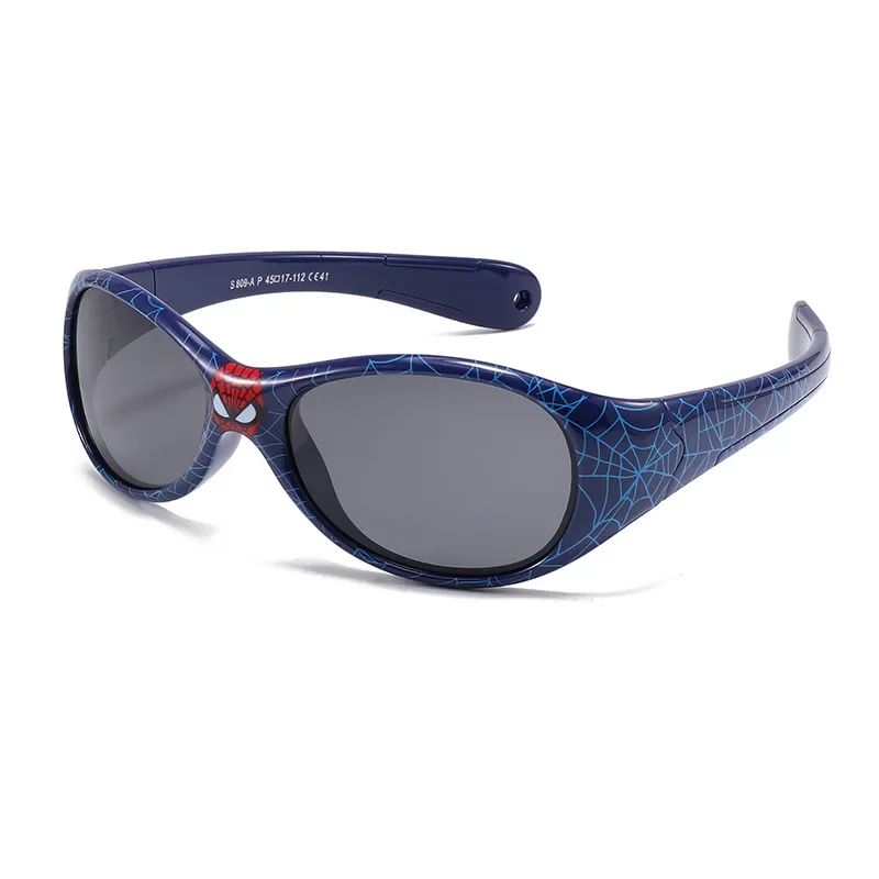 Marvel Spiderman Sunglasses Avengers Figure Cartoon Fashion Sunglasses Kids Cute Goggle Plastic Toys Boys Girls Birthday Gifts