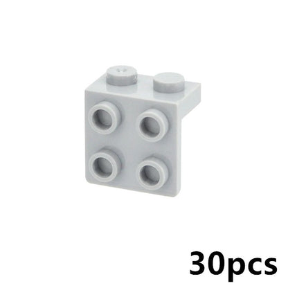 Compatible 21712 44728 3956 99207 36841 36840 99781 99780 Changeover Building Blocks Wall Panel Bracket Corner Connectors Toys
