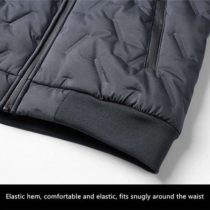 Winter Thickened Fleece Jackets for Men Windproof Snow Coats Men's Outerwear Cropped Woolen Parka Coat Autumn Warm Bomber Jacket